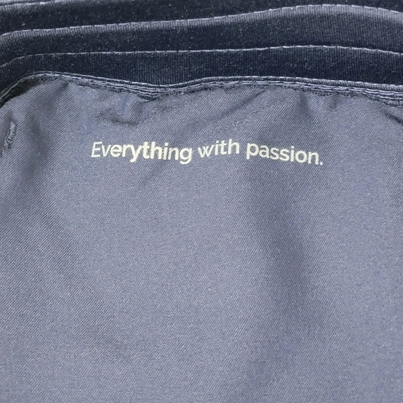 Figs Navy Yola With Yoga HighWaisted Waistband Skinny Scrub Pants Sz XXS NEW - Picture 11 of 16